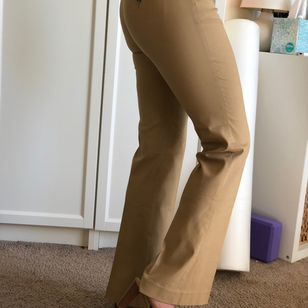 Theory khaki pants, size 0